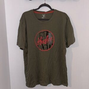 Men’s Hurley XL
Cliff hanger SS graphic T shirt nwt